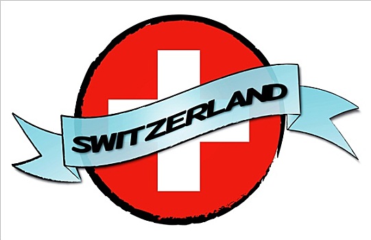 圆,陆地,瑞士