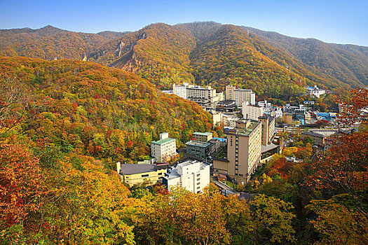 日本,北海道,风景