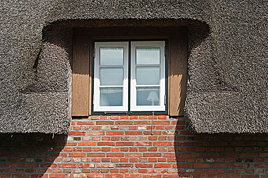 窗户,历史,房子,凯图姆,德国