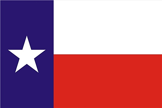 旗帜,德克萨斯