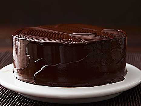 巧克力糖,蛋糕,巧克力糖衣