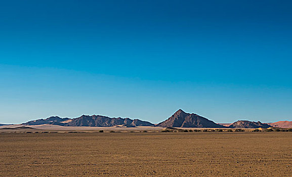 纳米布沙漠,山,区域,纳米比亚,非洲