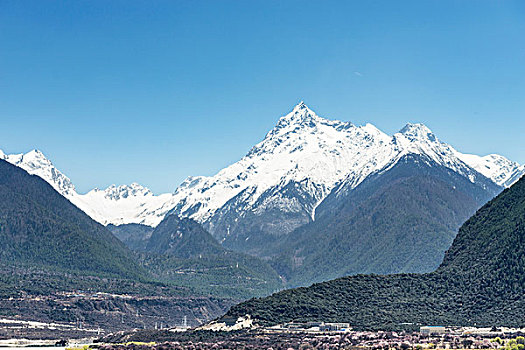 雪山