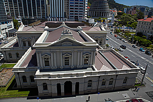 最高法院,新西兰,建筑,惠灵顿,北岛