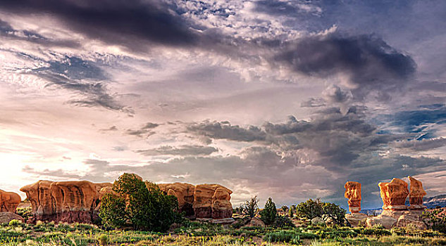 devils,garden,utah,usa