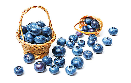 蓝莓,越桔,篮子