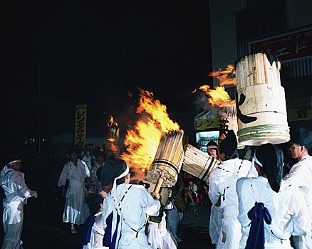 火,节日