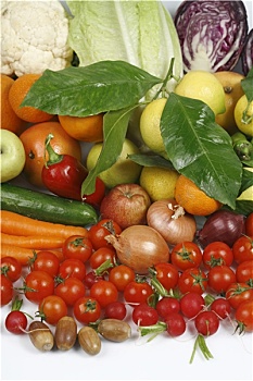 蔬菜,水果