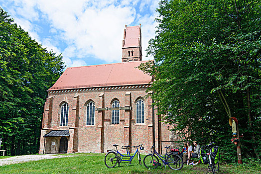 教堂,斯瓦比亚,巴伐利亚,德国