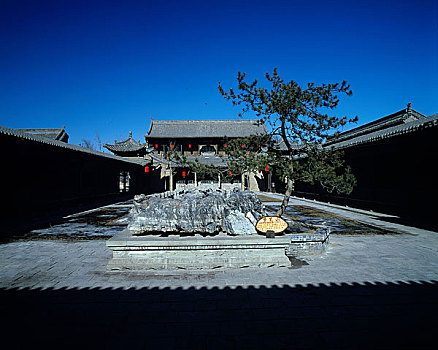 山西常家大院