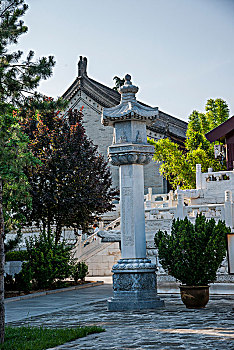 陕西省西安大雁塔,西安大慈恩寺佛塔,经幢