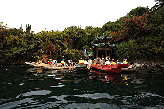 云南丽江泸沽湖
