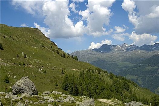 阿尔卑斯山,瓦莱,瑞士