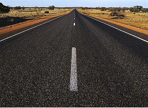 公路,北领地州,澳大利亚