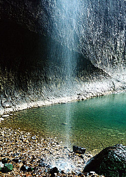 雁荡山大龙湫奇景天外飞瀑