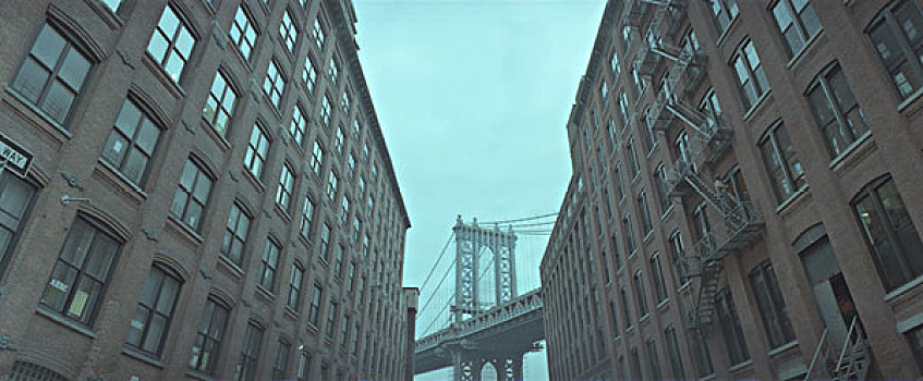 美国,纽约,布鲁克林大桥