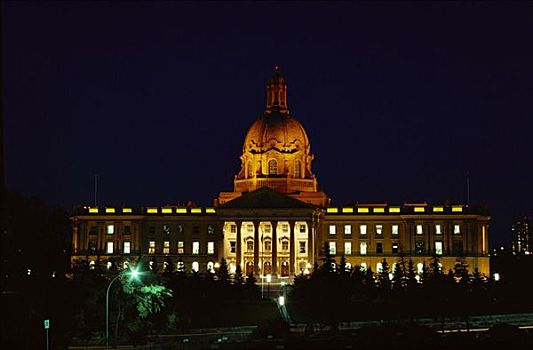 艾伯塔省,立法大楼,加拿大