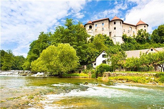 城堡,斯洛文尼亚,旅游
