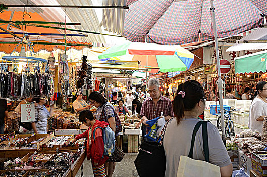 湾仔,市场,香港