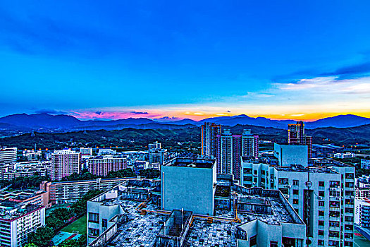 深圳罗湖夜景