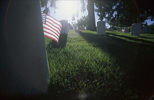军事墓地,圣达菲,新墨西哥,美国