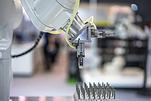 工厂生产线机器人