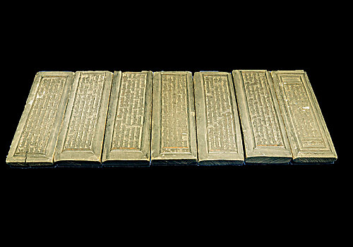 藏文印经木刻板