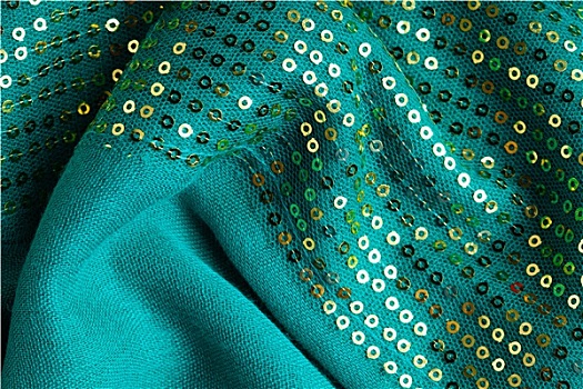 绿色,背景,纹理,抽象,布,波状,折,纺织品