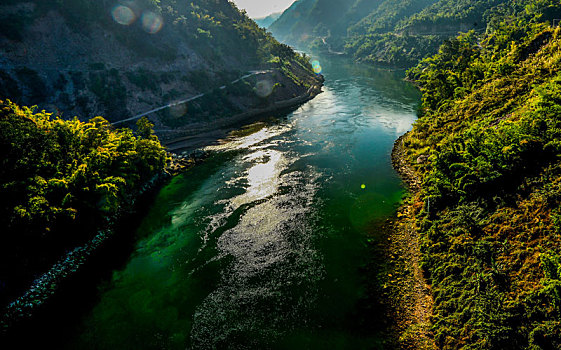 澜沧江景色