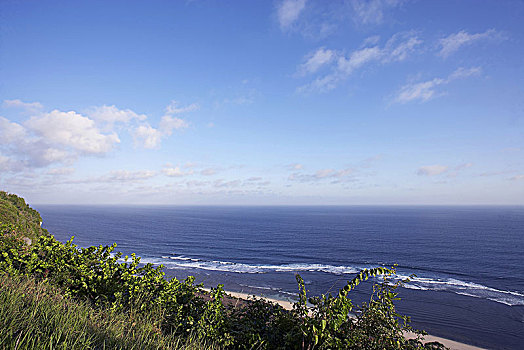 天空,海洋