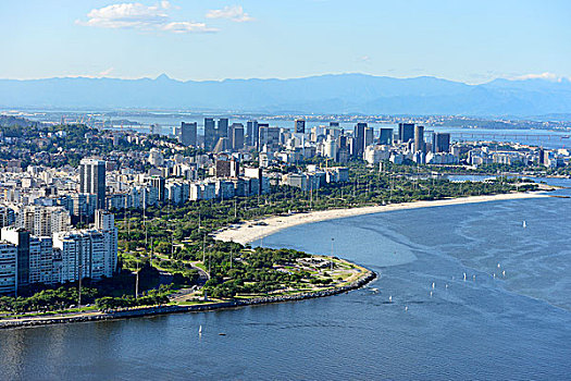 湾,里约热内卢,巴西,南美