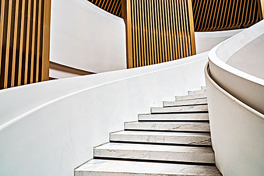 中国丝绸博物馆楼梯