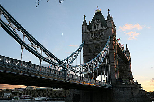 英国伦敦塔桥