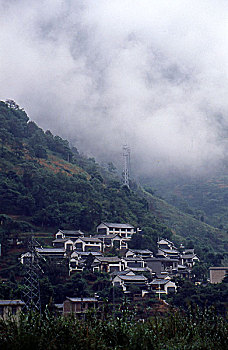 云南省云县山村