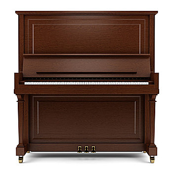 褐色,钢琴,隔绝