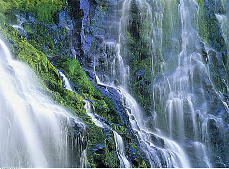 普罗克西瀑布,俄勒冈,美国