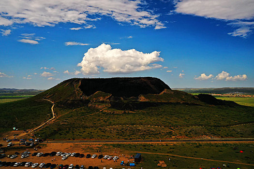 火山