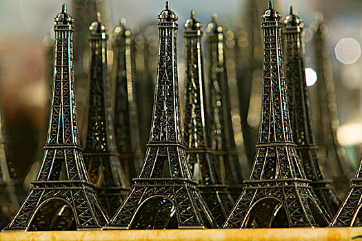 复制品,埃菲尔铁塔,巴黎,法兰西岛,法国