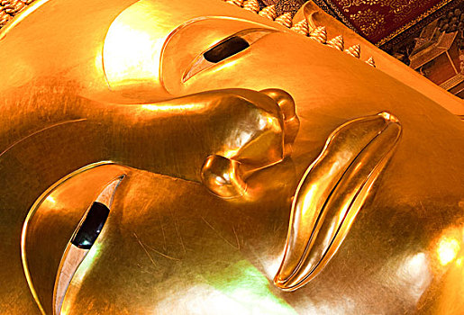 金色,佛,寺院,曼谷,泰国