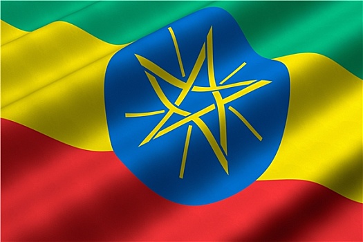埃塞俄比亚,旗帜