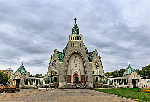 大教堂,圣母院,帽,魁北克,加拿大,北美