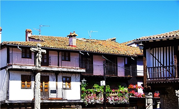 中世纪,城镇,萨拉曼卡,西班牙