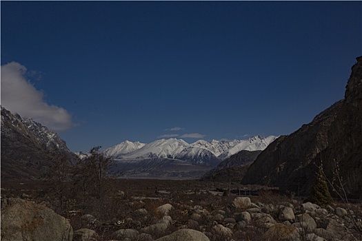 川藏南线路上风景