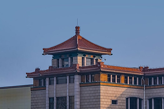 北京市火车站建筑