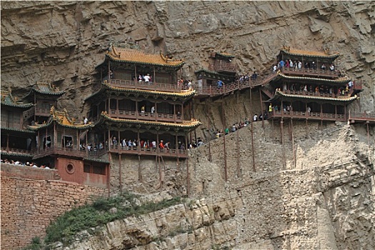 悬空寺,大同,中国