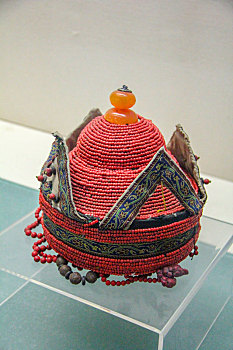 蒙古族圆帽