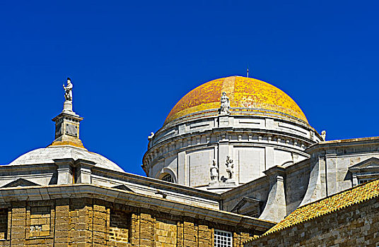 圆顶,大教堂,安达卢西亚,西班牙,欧洲