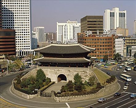 南门,首尔,韩国