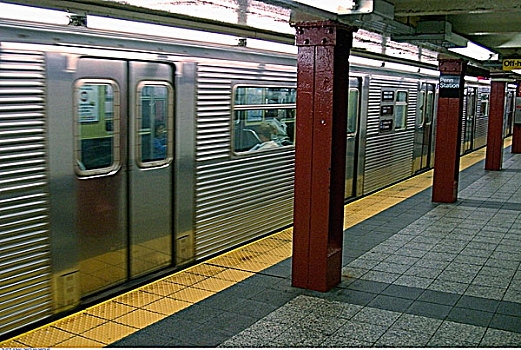 地铁,纽约,美国