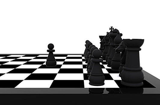 下棋,战斗
